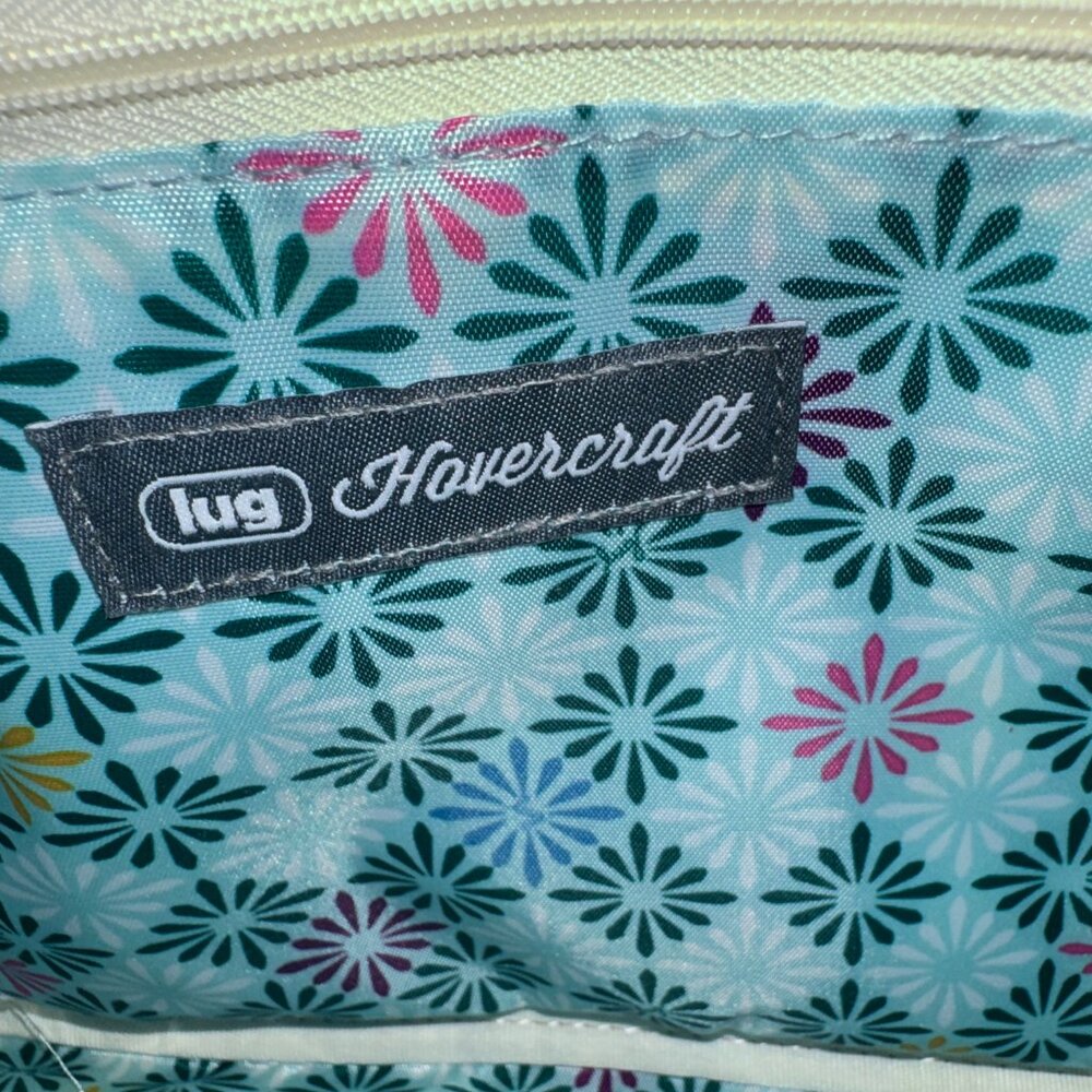 Lug Hovercraft Sling Bag in Heart Ikat Multi NWT - Picture 7 of 10